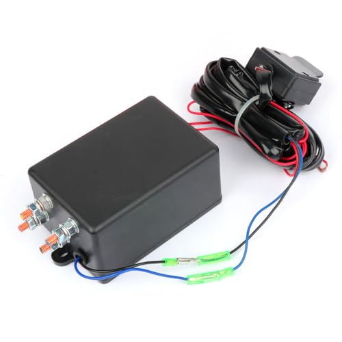 Winche Eléctrico de Recuperación 4500LBS para Camión SUV miniatura 7