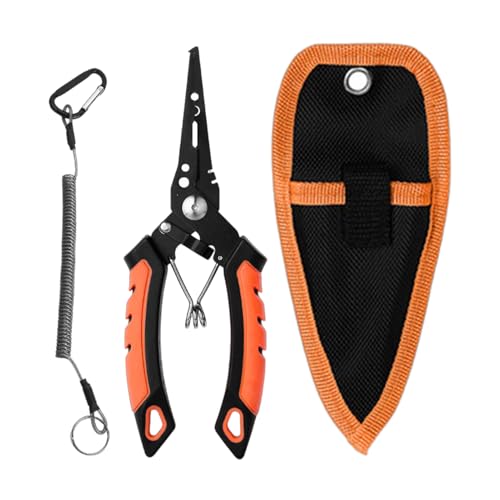 Pince de pêche inoxydable accessoire portable homme et père