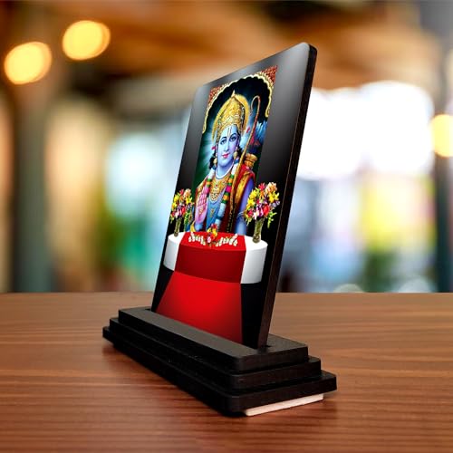Image of Ram Ji 5415 Car Dashboard Idols Figurine Showpiece for Temples, Home, Office Desk and Gifting