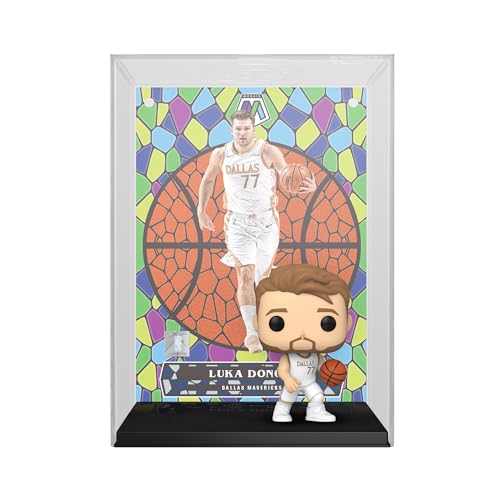 Funko Pop! Trading Cards: Luka Doncic D - (Mosaic) - Nba - Figura In Vinile Da Collezione - Idea Regalo - Merchandising Ufficiale - Giocattoli Per Bam