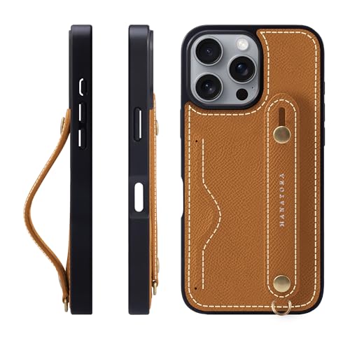 HANATORA for iPhone 16ProMax �P�[�X �{�v �ϏՌ� �w�ʃx���g �J�[�h�|�P�b�g �X�}�z�P�[�X �X�}�z �X�^���h�@�\ �l�b�N �X�g���b�v �t�� �G���{�X���U�[ �M�t�g �}�O�l�b�g�Ȃ� �L�������� NCGH-16ProMax-Car