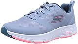 Skechers Women's GO Run CONSISTENT-Lunar Night Sneaker, Blue, 8.5