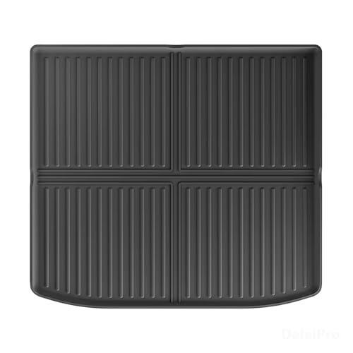 Tapis de coffre en TPE pour Outlander 2023-2024 5 places protection arrière étanche