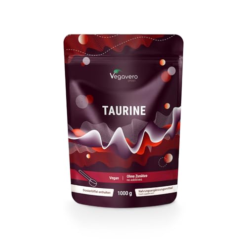 L-Taurina en Polvo 1000 mg | Suplemento Pre-Entrenamiento | Fuerz...