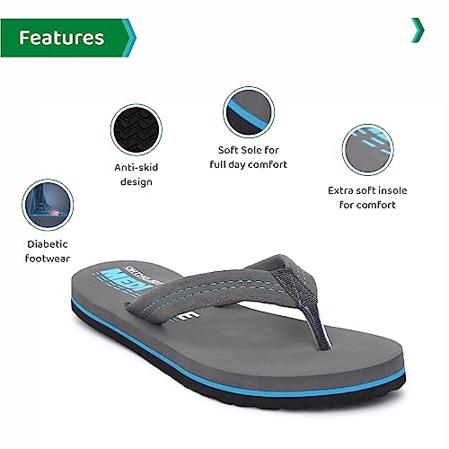 Image of ORTHO JOY Doctor Orthopedic Ladies Slippers /mcr chappals for women