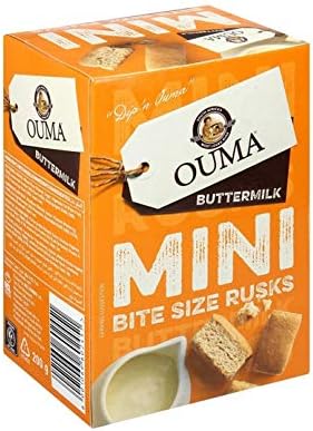 Ouma Mini Bite Size Rusks (200g) (1-pack) (Buttermilk)