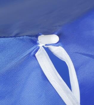 Image of Garden Umbrella 7ft /42in Outdoor Big size for Hotel,Shop,Restudent Patio Garden Canopy Umbrella (Blue)