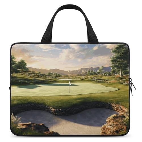 Housse PC 13 pouces antichoc pour le golf - Protection ordinateur portable