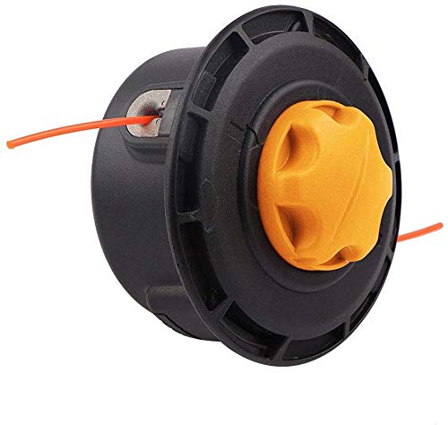 KBINGO Reel Easy String Head 120950010 for Ryobi RY29550 RY30530 RY30550 RY30570 RY34420