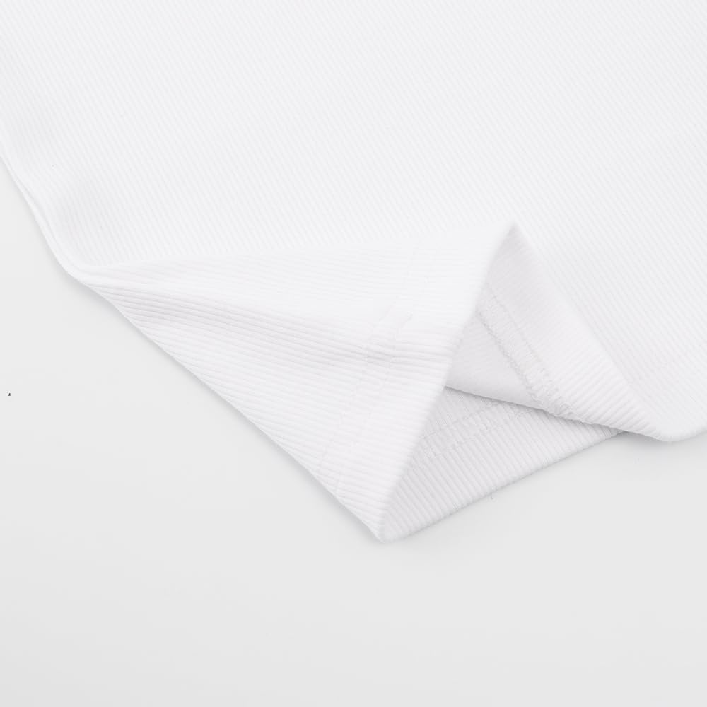 Noomelfish Girls Ribbed Racerback Tank Tops Cotton Cute Basic Dance Sleeveless Shirts (4-12 Years) - Image 6