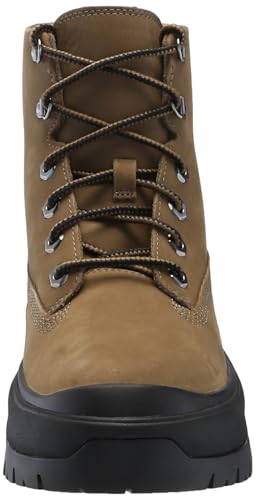 Timberland Timberland Women's Roxie Lane Mid Lace Up Boot, Olive Nubuck, 5.5 Wide