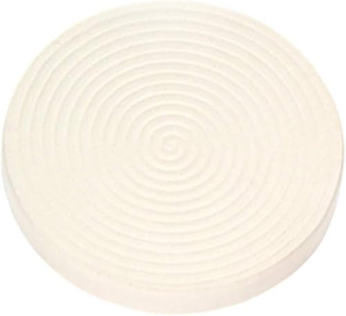 Miniatura 1 de TYI  Jabonera de tierra diatomácea, circular, curvada, 3D, soporte para jabón, se utiliza en baño y cocina, absorción de agua y secado rápido, 2