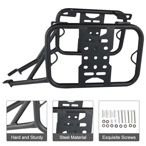 Support sacoches latérales Yamaha XTZ690 finition supérieure - 4
