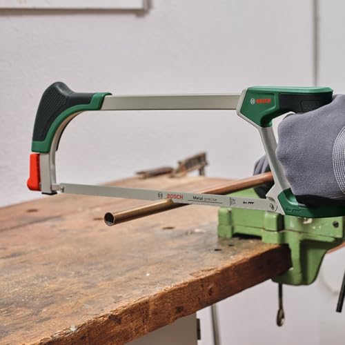 Image of BOSCH Hacksaw 300mm Length for Precision Cutting, Ergonomic Handle for Comfort