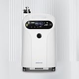 Longfian JAY-5HW Medical Oxygen Concentrator 5 Litres for Home | Warranty and Support by Sachdeva Medline | FDA, CE, ISO AND CDSCO APPROVED | Above 93% Oxygen Concentration always from 1 - 5 Litres | Big Display showing live flow rate and oxygen concentration purity | With Nebuliser Feature and All Accessories Included | Low Noise and Low Power Consumption | 25 Years of Experience