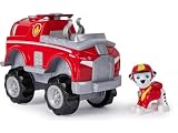 Paw Patrol Jungle Pups, Marshall Elephant Vehicle, Toy Truck with Collectible Action Figure, Kids Toys for Boys & Girls Ages 3 and Up