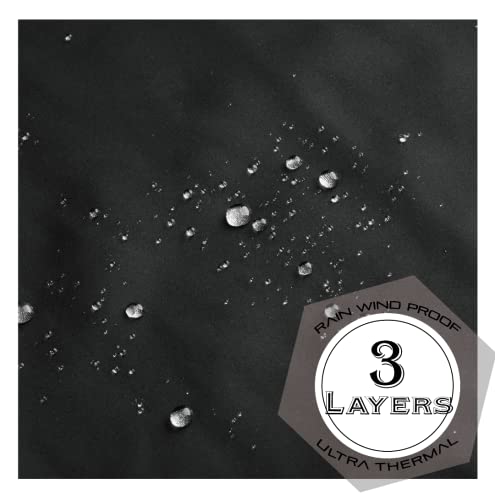 CEROTIPOLAR Club Fit – Colete masculino de lã térmica para ciclismo, ciclismo à prova de chuva e ven