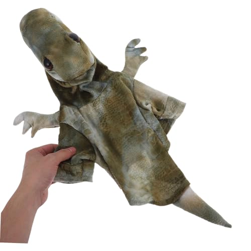 Disfraz para perro SUPVOX dinosaurio peluche talla S miniatura 4