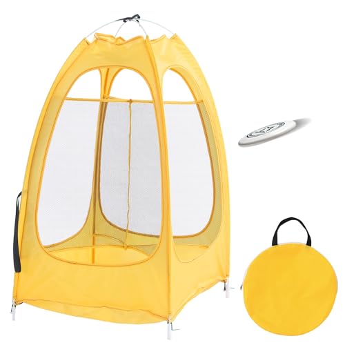 ROYALAY Portable Disc Golf Basket with Storage Bag for Adults