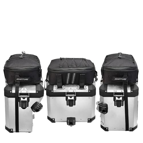 Borse Laterali Per Moto, Borse Laterali Per H&onda Africa Twin CRF1100L, CRF 1000, 750, 850, Adv E CRF1000L Borsa Manubrio(3 bags)