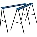 Price comparison product image Draper 52072 Fold Down Trestles, 1000mm x 800mm, Pair , Blue
