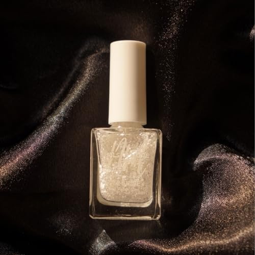 Image of Nails & More High Voltage Glitter Nail Polish, Argan Oil-Infused Gel Shine, Ultra-Shiny Nail topper | 10ml