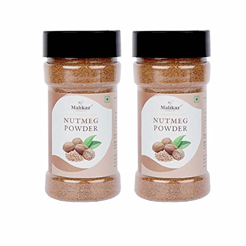 Image of Malikaz' The Royale Taste Nutmeg Powder Jar, 2 x 90 g