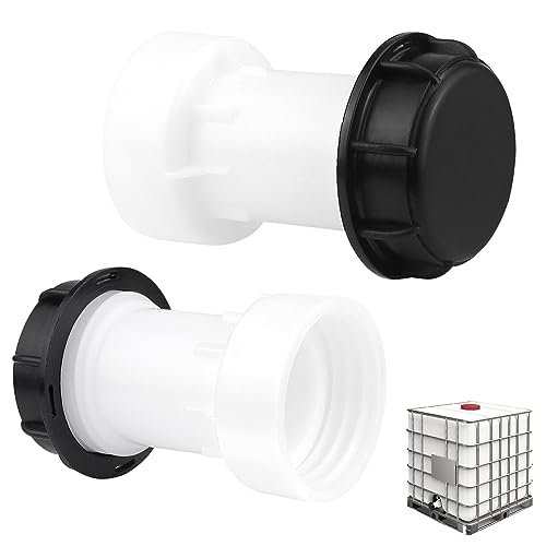 IBC Tank Adapter S60x6 – Distanzstück/Verlängerung Aus PE, Für IBC-Container