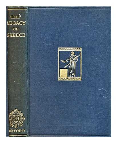 The Legacy of Greece B000JSKJMW Book Cover
