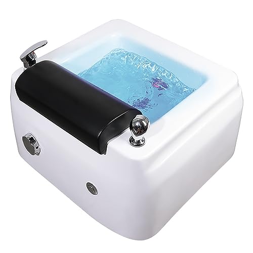 Spa de Pies Masajeador y Pedicure con Luz Ambiental