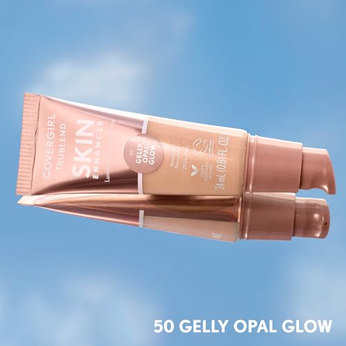 CoverGirl TruBlend Skin Enhancer, Opal Glow, Luminizer, Glowy Finish, Flexible Coverage, Clean & Vegan, Water-Based Formula, For All Skin Tones, 0.81oz - image 8