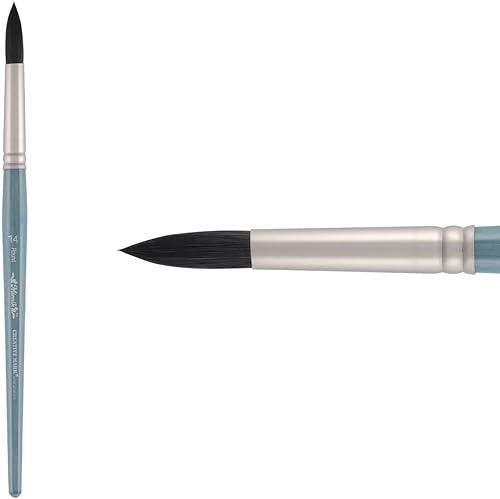 Creative Mark Mimik - Pinceles sintéticos de ardilla para acuarela, aptos para animales, pinceles de pelo sintético para pintar y manualidades,