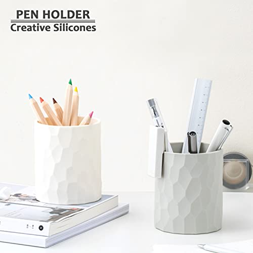 Kyduu Pen Holder for Desk Pencil Holder, pen box, pen quiver - Image 4