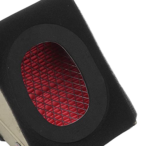 Substituição de ar, longa durabilidade, anti-entupimento filtro de ar do carro, esponja de metal par