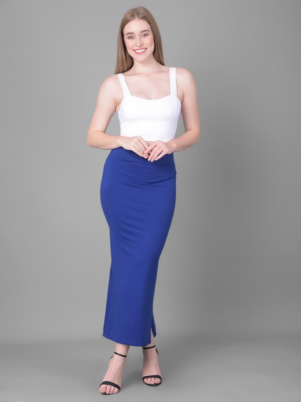 Image of Comfort Lady Women Cotton Blend Saree Shapewear /Saree Shapers Underskirt /Saree Petticoat