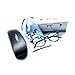 immagine 2PIXEL LENS OCEAN occhiali PC, TV, Gaming, comfort visivo, contro stanchezza occhi, montatura ultra leggera Acciaio-TR90, RIDUZIONE LUCE BLU 41% e UV 100% certificata Università Torino. Filtro Monitor