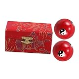 Favorise la flexibilité : conçu pour favoriser la flexibilité des articulations, particulièrement bénéfique pour les personnes âgées afin de maintenir des mains et des articulations saines, balles d'entraînement des mains, balles de massage