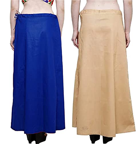 Image of Plus Size Cotton Petticoat for Women Combo (Size S to 6XL)