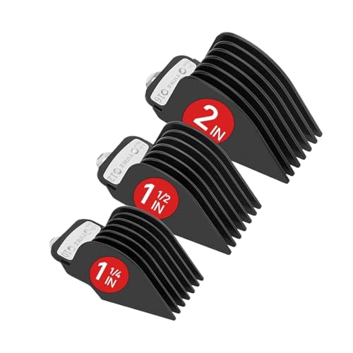 ���^���N���b�v�N���b�p�[�K�[�h�AWAHL�A�g���}�[�ɑΉ� - 1.25�C���`/1.5�C���`/2�C���`(32/38/51mm) PC+�X�`�[���R�[���A�^�b�`�����g�A�K�C�h�R�[���t�����j�o�[�T���t�B�b�g