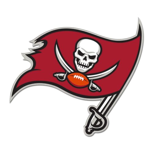 Bijou de Casquette Tampa Bay Buccaneers NFL - Pin's Premium en Métal aux Finitions Précises