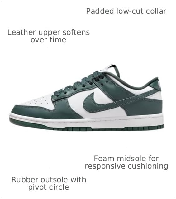 Image of Nike Mens Nike Dunk Low Retro