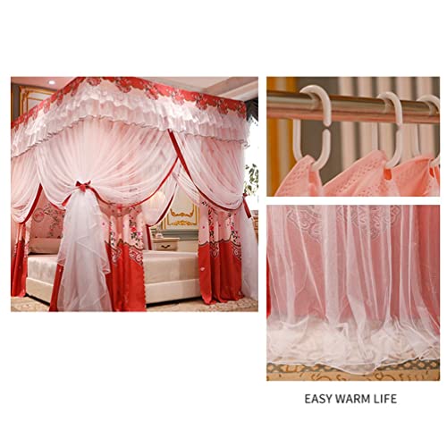 Décoration de chambre à coucher avec moustiquaire de lit facile