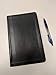 NIV, Thinline Bible, Bonded Leather, Black, Red Letter Edition