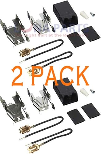 #US Replace Parts for (2 Pack) 12001676 Burner Receptacle for Whirlpool for Maytag 12200010 0R01500199 (#acto060325-19518)