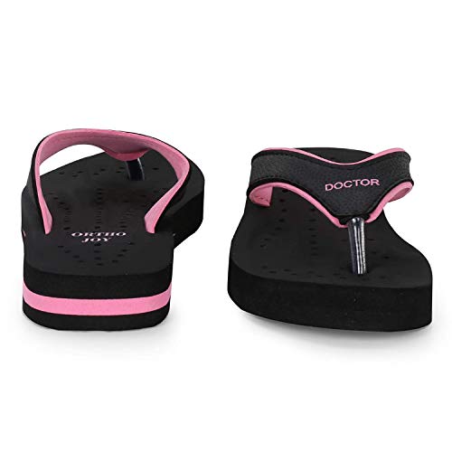 Image of DOCTOR EXTRA SOFT Care Diabetic Orthopedic Pregnancy Flat Super Comfort Dr Flipflops and House Slippers For Women's and Girl's