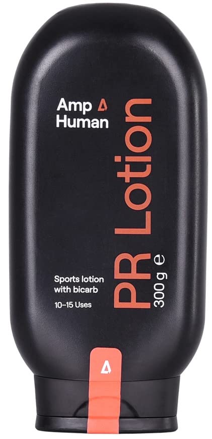 Amp Human PR lotion, Performance & Recovery Bicarb Sports Lotion, Bottle|300g