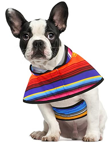 image for HDE Dog Raincoat Jacket Reflective Adjustable Hooded Pet Poncho Rain C