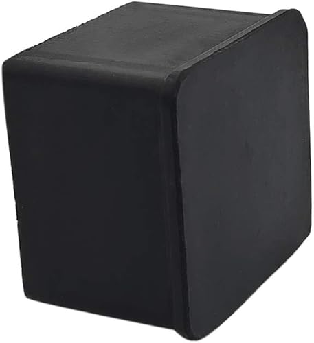 Miniatura 103 de Flyshop 8 tapas para patas de sillas de patio, de PVC, protectores de suelo cuadrados para patas de silla, fundas cuadradas para muebles, 3/4 PVC