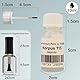 Lackstift Touch-Up Paint für Nobilia Korpus 115 Magnolia - Q-Pen Original