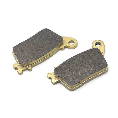 Plaquettes de frein moto pour Suzuki GSXR750 et GSXR600 à endurance thermique